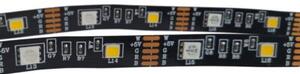 Taśma LED RGBW TV 2x1m z pilotem, funkcja muzyczna, USB 5V 321336 Polux