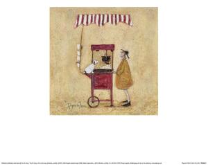 Druk artystyczny Sam Toft - Popcorn Time