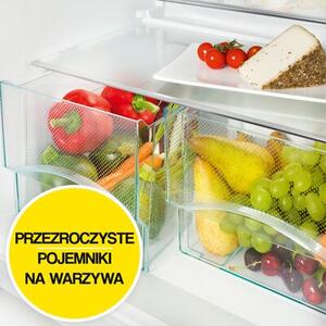 Lodówka LIEBHERR CUEFE 331 181.2cm Srebrna