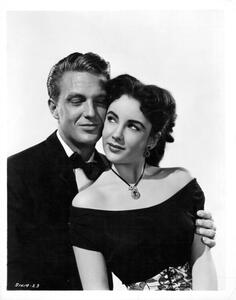 Fotografia Robert Stack And Elizabeth Taylor In, Archive Photos