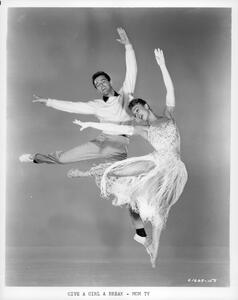 Fotografia Gower Champion And Marge Champion In, Archive Photos