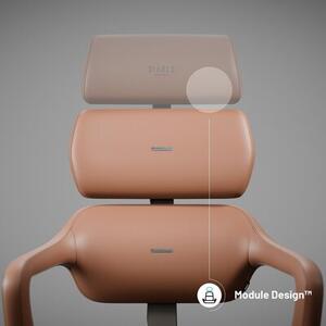 Fotel DIABLO CHAIRS V-Modular Brązowy