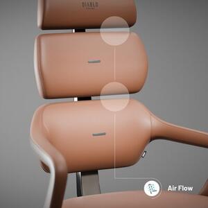 Fotel DIABLO CHAIRS V-Modular Brązowy