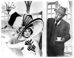 Fotografia Audrey Hepburn And Rex Harrison In 'My Fair Lady', Archive Photos