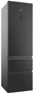 Lodówka HAIER HTW5620DNPT 3D No Frost 205cm Czarna