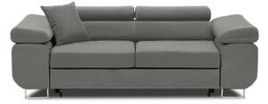 RozkÅadana sofa, Bellezza, 209x100x87 cm, jasny szary | TYLETEGOTU