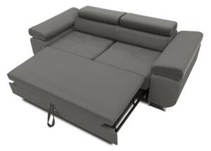 RozkÅadana sofa, Bellezza, 209x100x87 cm, jasny szary | TYLETEGOTU