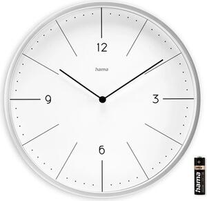 Zegar ścienny HAMA Sardinia 30 cm Szary
