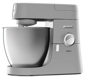 Robot kuchenny planetarny KENWOOD KVL4165S Chef XL 1200W + Malakser KAH65.000PL krojący warzywa w kostkę