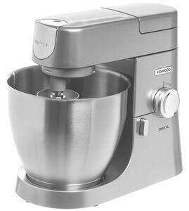 Robot kuchenny planetarny KENWOOD KVL4165S Chef XL 1200W + Malakser KAH65.000PL krojący warzywa w kostkę