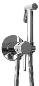 Bateria bidetowa REA Loop Lungo B4106 Chrom