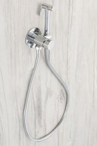 Bateria bidetowa REA Loop Lungo B4106 Chrom