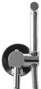 Bateria bidetowa REA Loop Lungo B4106 Chrom