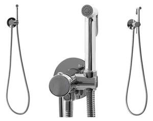 Bateria bidetowa REA Loop Lungo B4106 Chrom