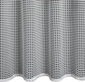 Firana gotowa EUROFIRANY Neri 140 x 250 cm BiaÅy