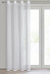 Firana gotowa EUROFIRANY Neri 140 x 250 cm BiaÅy