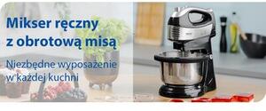 Mikser z misą ZELMER ZHM2459BS