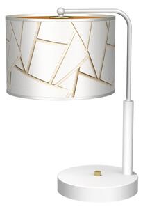 Biała nowoczesna lampka nocna - K326-Glown