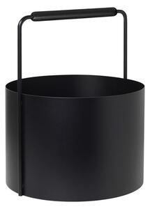 Pojemnik na drewno ASHI, black