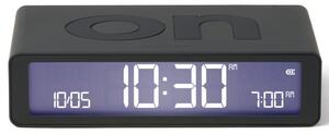 Budzik LEXON Flip Classic Ciemnoszary