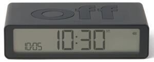 Budzik LEXON Flip Classic Ciemnoszary