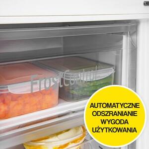 Lodówka AMICA FK1815.4U(E) 136cm Biała