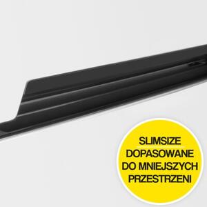 Lodówka AMICA FK1815.4U(E) 136cm Biała