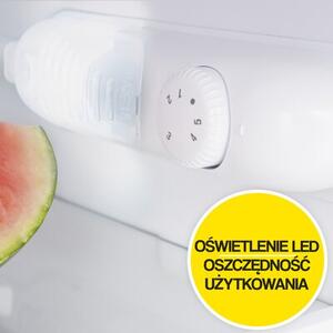 Lodówka AMICA FK1815.4U(E) 136cm Biała