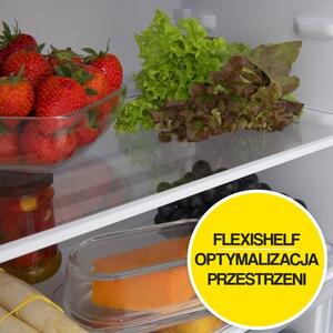 Lodówka AMICA FK1815.4U(E) 136cm Biała