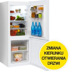 Lodówka AMICA FK1815.4U(E) 136cm Biała