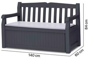 Ławka ogrodowa KETER Eden Garden Bench 17190198