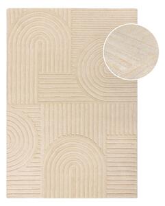 Beżowy wełniany dywan 200x290 cm Zen Garden – Flair Rugs