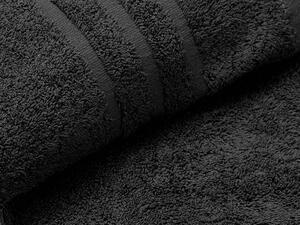 2x ręcznik COMFORT czarny