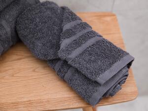 2x ręcznik COMFORT ciemnoszary
