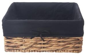 Koszyk do przechowywania naturalny 36,5x25x15,5 cm