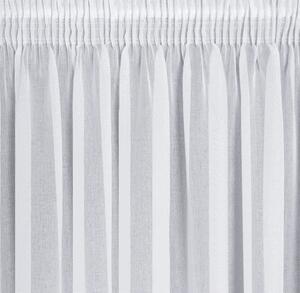 Firana gotowa EUROFIRANY Elpidia 350 x 150 cm Biały