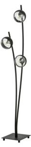 Lampa stojąca podłogowa Emibig 3xE14 40W HUNTER LP3 BLACK/STRIPE 1101/LP3