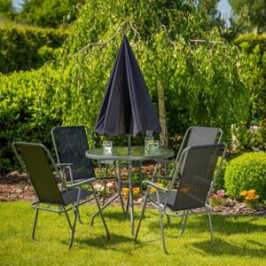 Zestaw mebli ogrodowych PATIO Madura 47622 Antracytowy