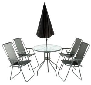 Zestaw mebli ogrodowych PATIO Madura 47622 Antracytowy