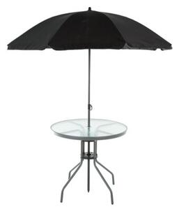 Zestaw mebli ogrodowych PATIO Madura 47622 Antracytowy