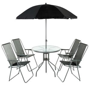 Zestaw mebli ogrodowych PATIO Madura 47622 Antracytowy
