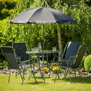 Zestaw mebli ogrodowych PATIO Madura 47622 Antracytowy