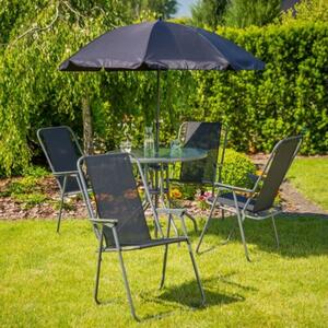 Zestaw mebli ogrodowych PATIO Madura 47622 Antracytowy