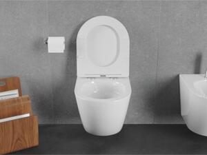 Mexen Lena miska wc Rimless Tornado, biała połysk - 3322XX00T