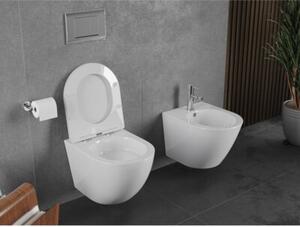Mexen Lena miska wc Rimless Tornado, biała połysk - 3322XX00T