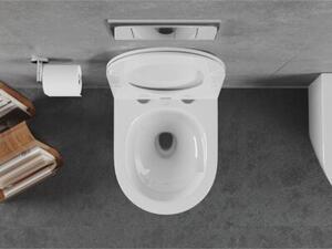 Mexen Lena miska wc Rimless Tornado, biała połysk - 3322XX00T