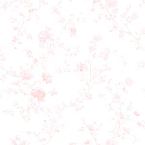 Tapeta do pokoju dziecięcego Kwitnąca piwonia pink