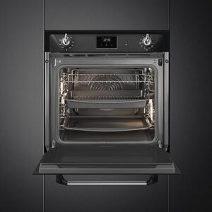 Piekarnik SMEG SOP6900TN Elektryczny Czarny A