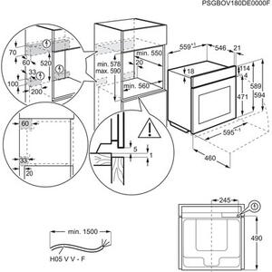 Piekarnik ELECTROLUX LOB9S3XZ 800 MealAssist SteamPro Elektryczny parowy Czarny A++