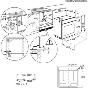 Piekarnik ELECTROLUX LOB9S3XZ 800 MealAssist SteamPro Elektryczny parowy Czarny A++